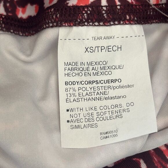 Under Armour Women’s HeatGear Compression Bike Shorts Black Rose/Pink XSM - Picture 7 of 7